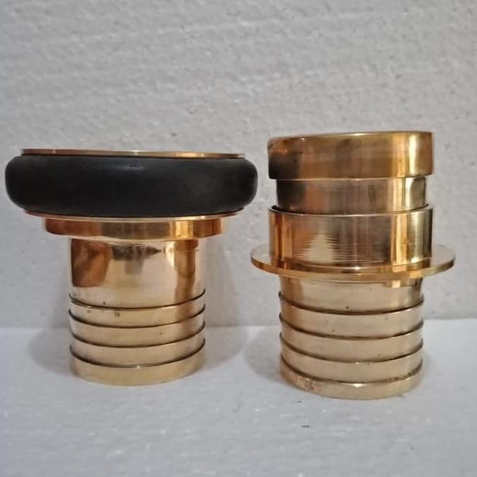 Coupling Machino 1,5" Kopling Selang Pemadam 1,5 Inch Sambungan