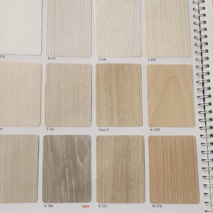 ☏ Taco sheet tipe premium pvc sheet lapisan mebel ←