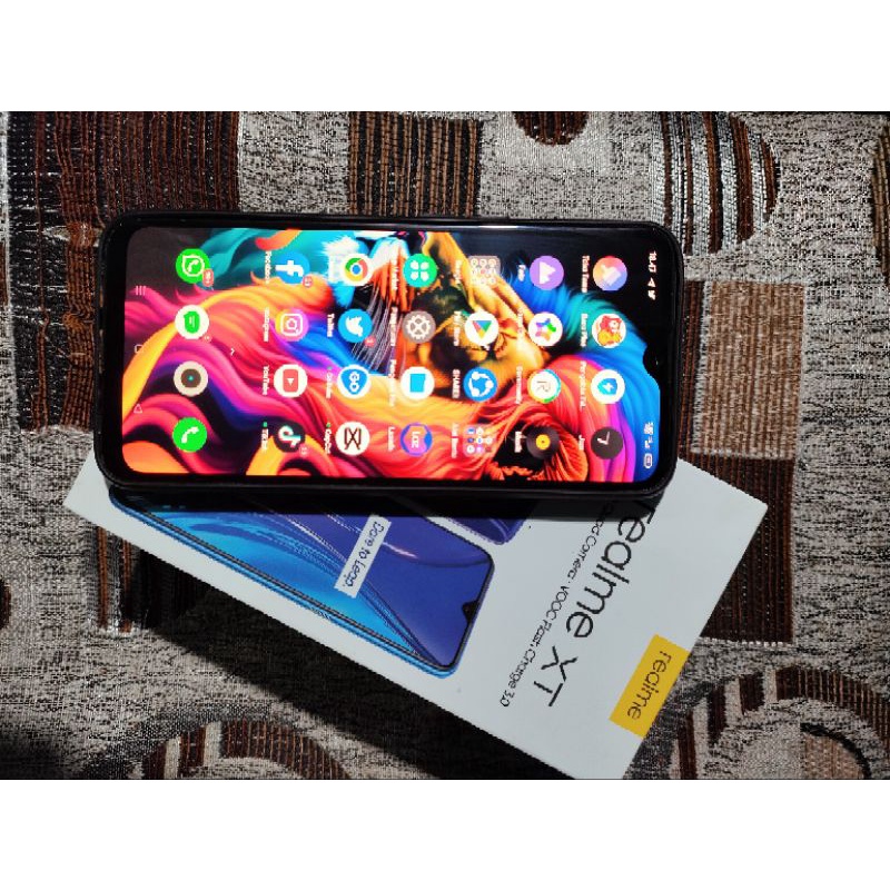 REALME XT BEKAS NORMAL RAM 4/64 LAYAR AMOLED KAMERA 64MP SNAPDRAGON 712
