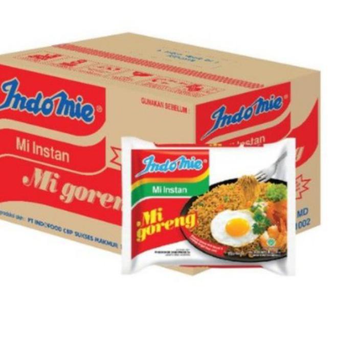 

☜ INDOMIE MIE INSTAN MIE GORENG 85GR SATU DUS ISI 40 Pcs MURAH ☼