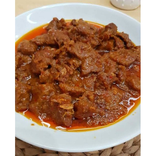 

Tambah daging bumbu bali