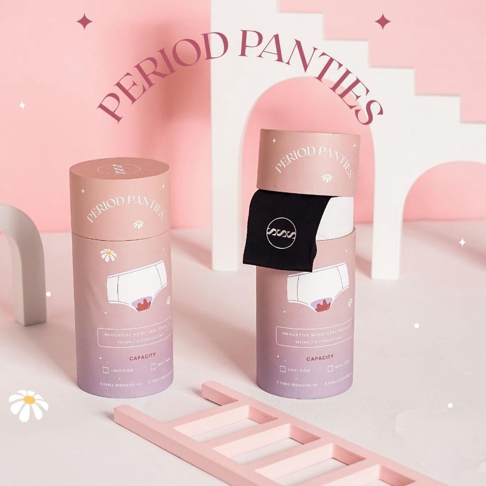 TERPERCAYA SpringSummerStyle Period Panties / Celana Menstruasi / Menstrual Panties