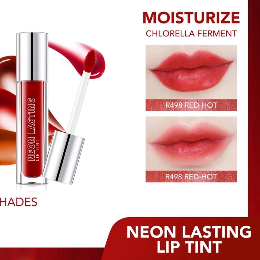 ➣ ✨STAR✨ [new] YOU Neon Lasting Lip Tint | Tahan Lama Hingga 12 Jam / lip tint you / lip tint baru /