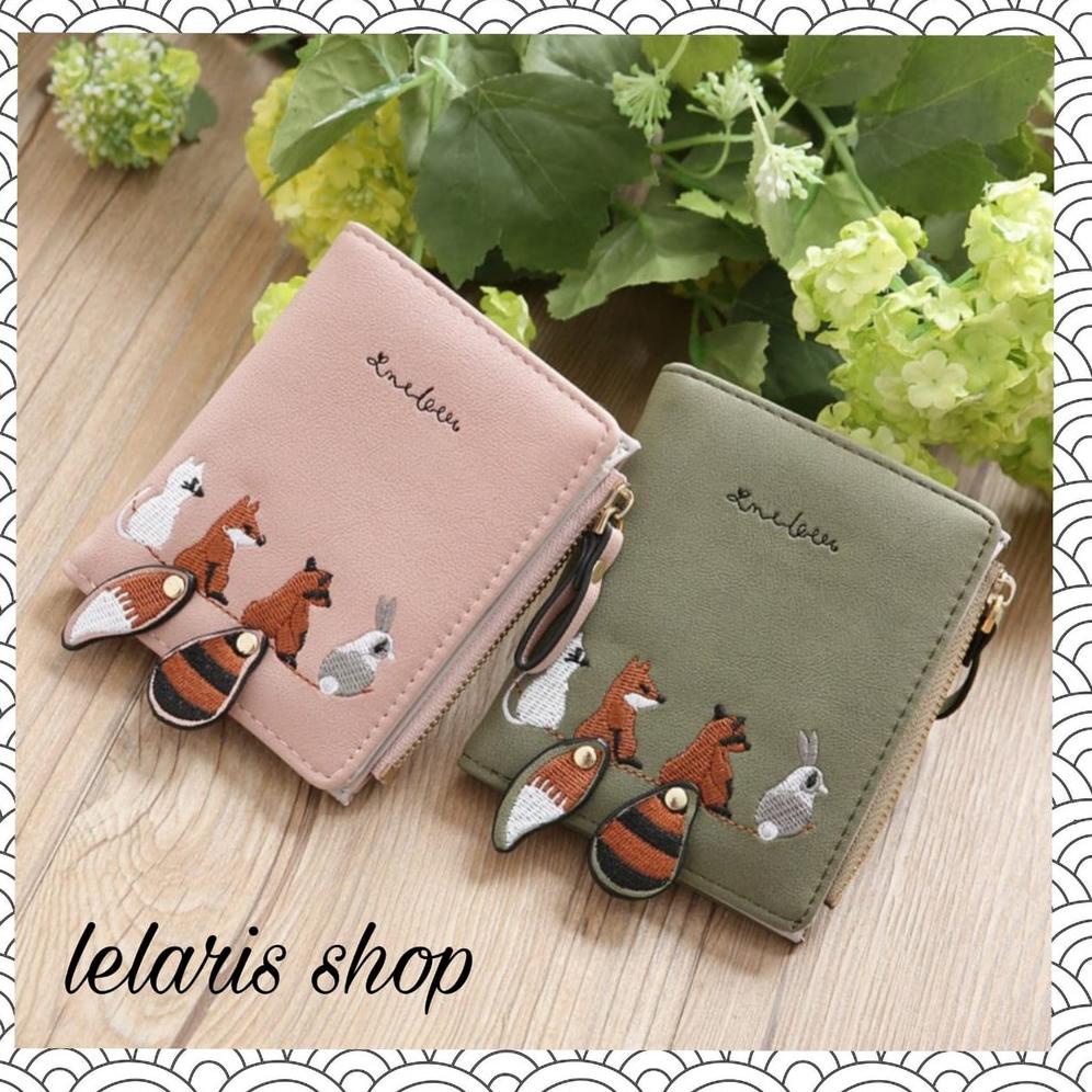 [ART. 982964] Dompet Wanita Cewek Kulit Import 11 Terbaru/ Dompet Anak Perempuan Cewek Lucu /Dompet 