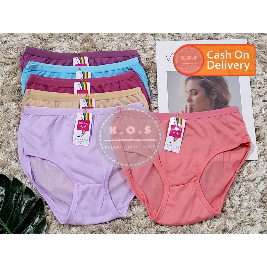 celana dalam wanita cd katun polos size lengkap m,l,xl,xxl,xxxl