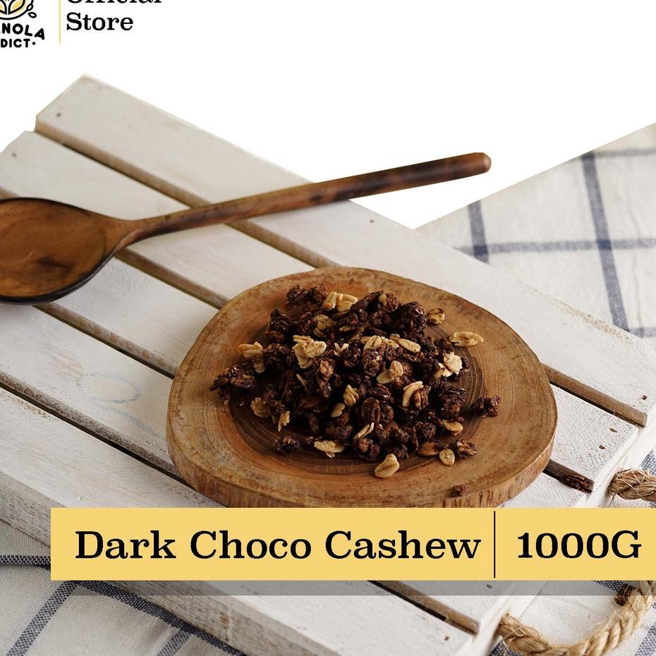 

☜ Granola Addict - Dark Choco Cashew 1000G (1KG) ●