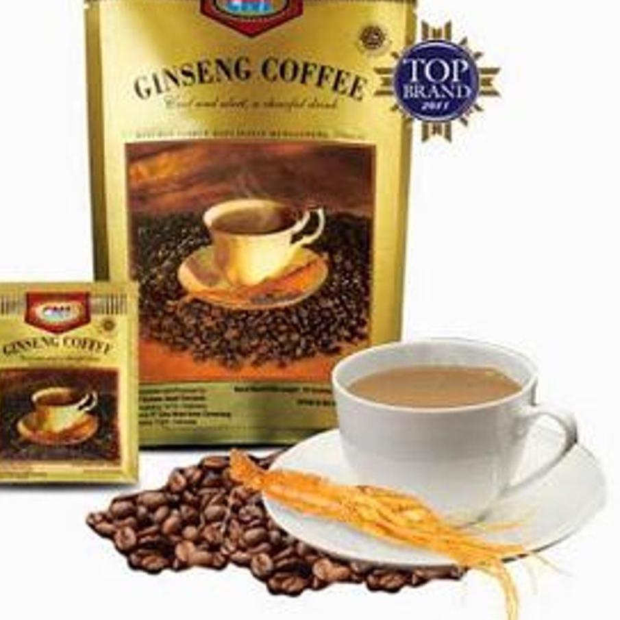 

○ GINSENG CNI COFFEE ❄