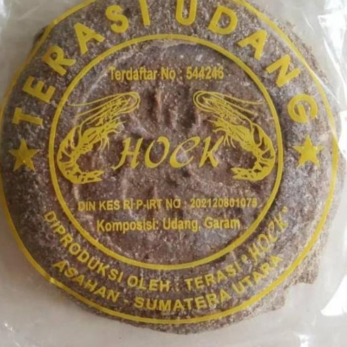 

Buy Now Terasi Udang Hoek / Hock