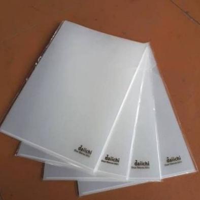 

Termurah Clear Sleeves / Map Bening Daiichi 9001(A4) dan 9002 (F4)
