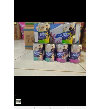 

Kilat Hemat LIFE CAT KALENG PLUS 400 GRAM