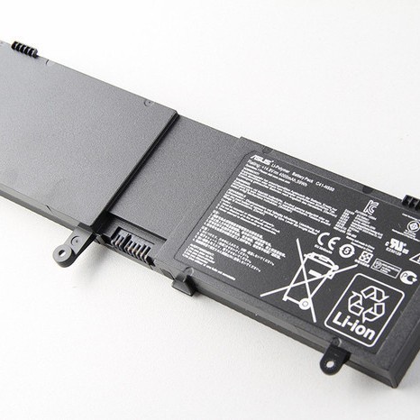 Original Baterai Asus N550 N550J G550 G550J N550JA N550JV C41-N550 ORI