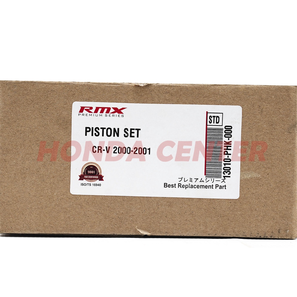 Piston seher mesin honda crv old gen1 2000 2001