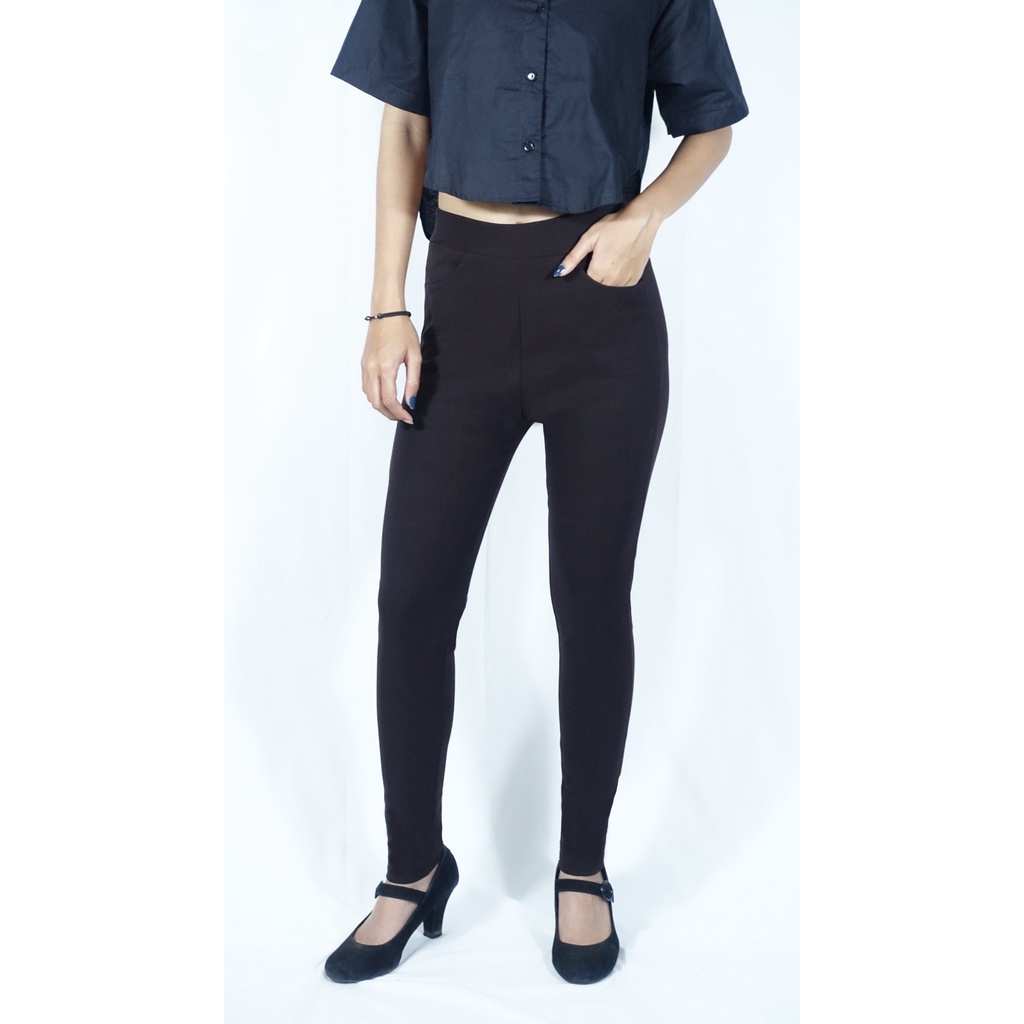 Legging Chinos Premium | Legging Chinos Tebal