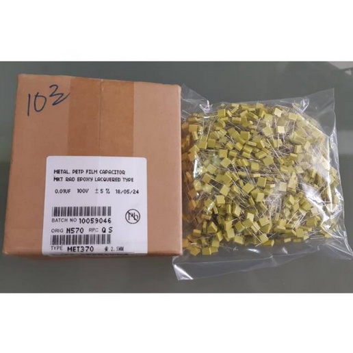 Capasitor mkm 103 100V original