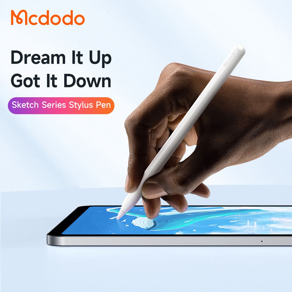 MCDODO PN-8921 Active Capacitive Pen Stylus - Magnetic Charging - Garansi Resmi 6 Bulan