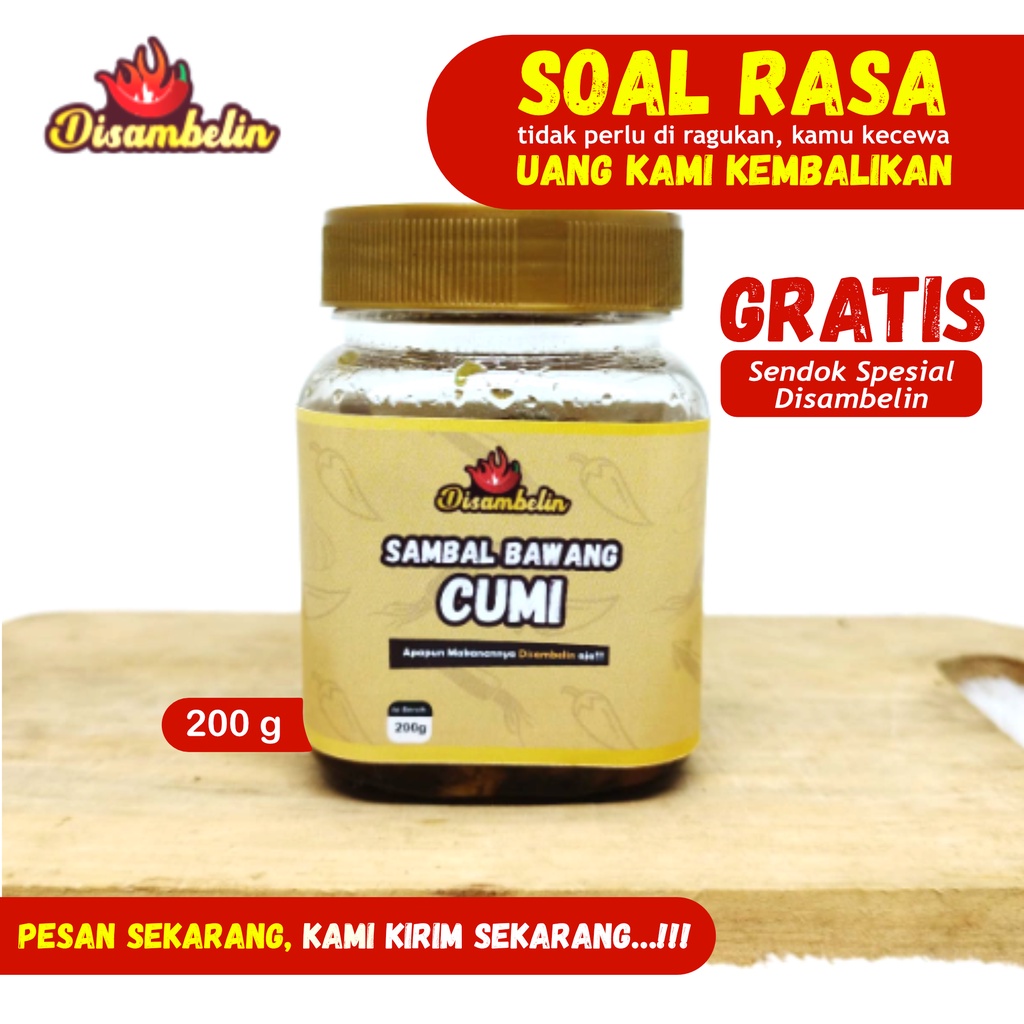 

sambal bawang cumi