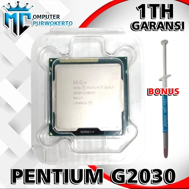 Processor LGA 1155 intel Pentium G2030 3.00GHz