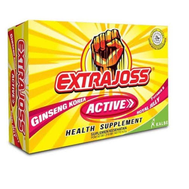 

Buy here5b5Ap EXTRA JOSS ACTIVE 1 BOX ISI 12 SACHET