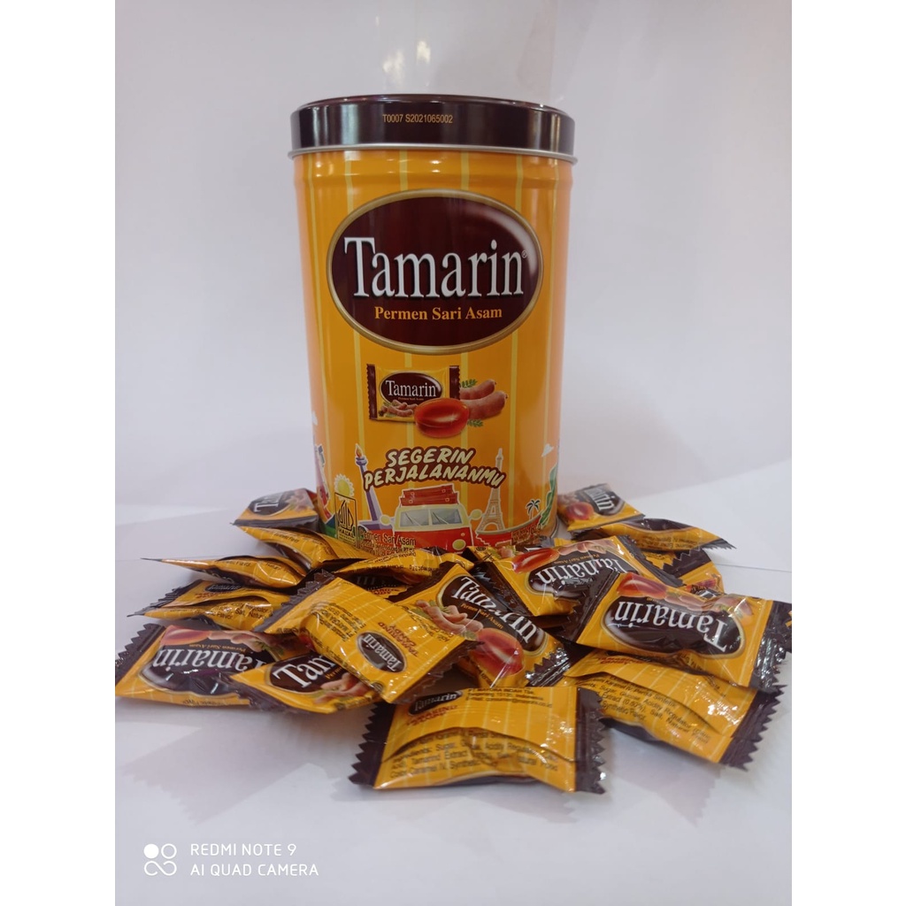 TAMARIN PERMEN SARI ASAM KALENG 162 GR