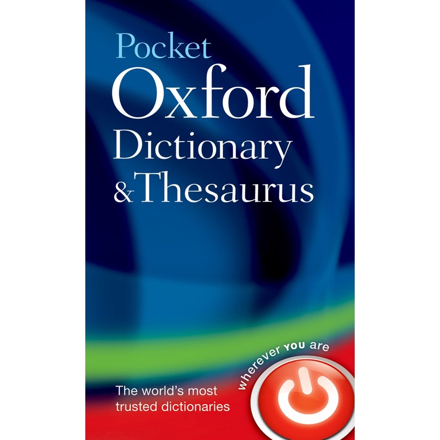 Jual Pocket Oxford Dictionary and Thesaurus Shopee Indonesia
