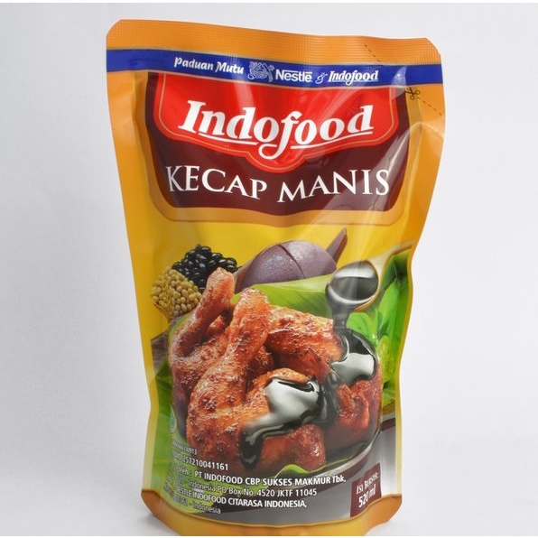 

Indofood Kecap Manis Refill 520Ml