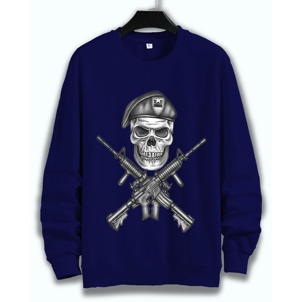 SWEATER UNISEX T.JENDRAL PRIA DAN WANITA SWEATER JUMBO