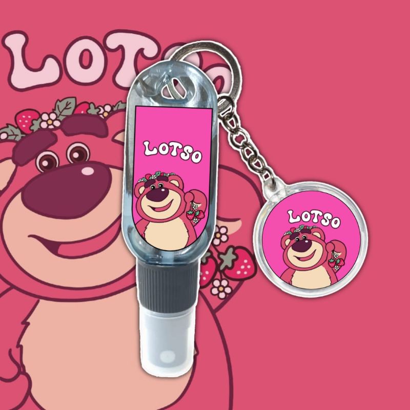 HAND SANITIZER LOTSO LUCU/HAND SANITIZER BERUANG LOTSO FREE GANCI