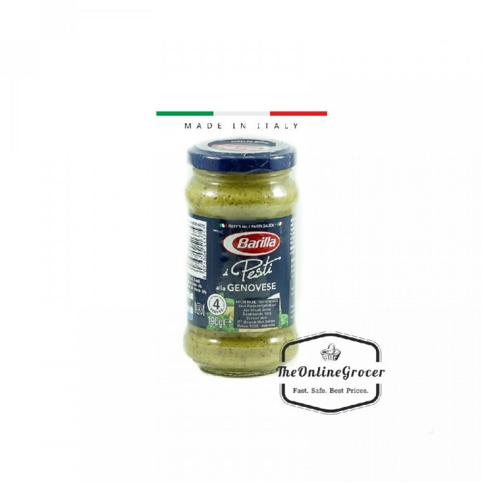 

Barilla Pesti alla Genovese Saus Pesto ala Genovese 190ml