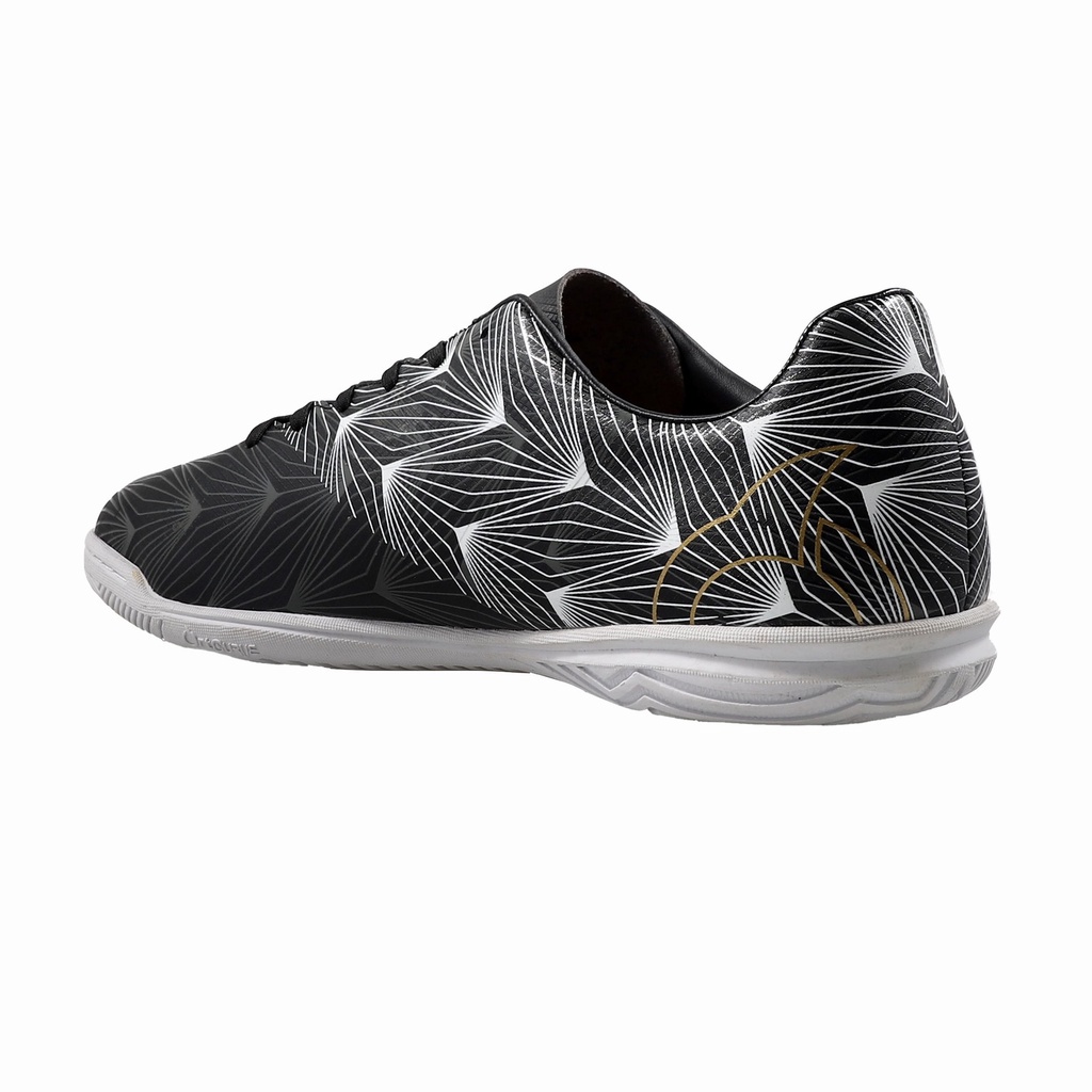 SEPATU FUTSAL ORTUSEIGHT NEUTRON IN - BLACK WHITE GOLD (100% ORIGINAL)