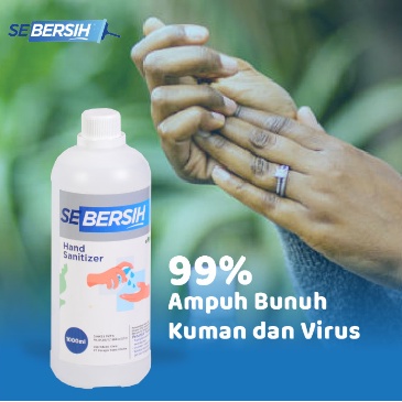 SEBERSIH Hand Sanitizer 1 Liter