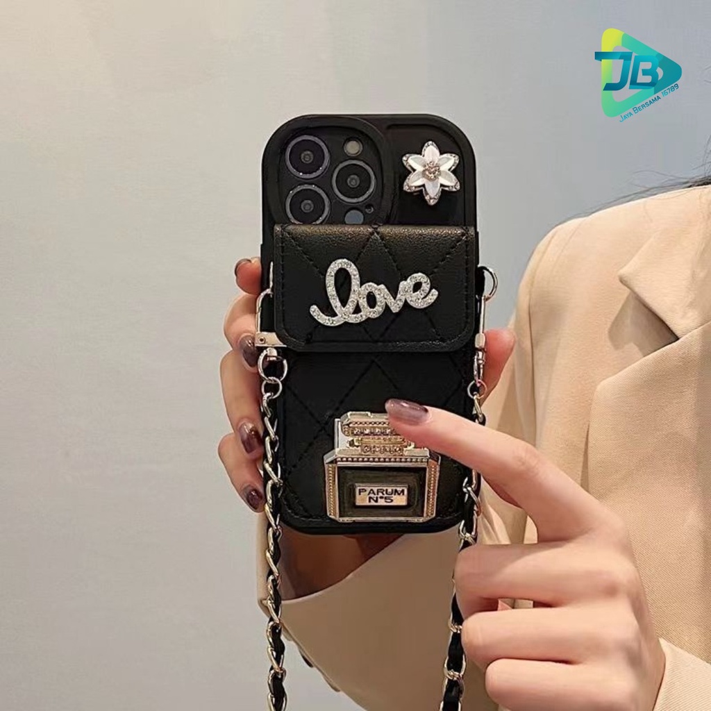 GC06 SOFTCASE TAS TALI RANTAI FOR OPPO A5S F9 A12 A7 A11K A3S A1K A15 A15S A16 A16K A17 A17K A31 2020 A8 A9 A5 A39 A57 A52 A92 A53 A33 2020 A54 A55 A57 2022 A71 A74 A74 A76 A96 JB7482