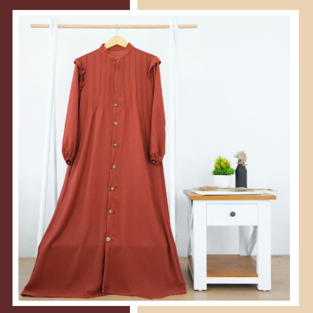 GAMIS WANITA KEKINIAN TERBARU 2023 BAYAR DITEMPAT SHOFIYA DRESS LEBARAN GAMIS MODERN SIMPLE ELEGAN T