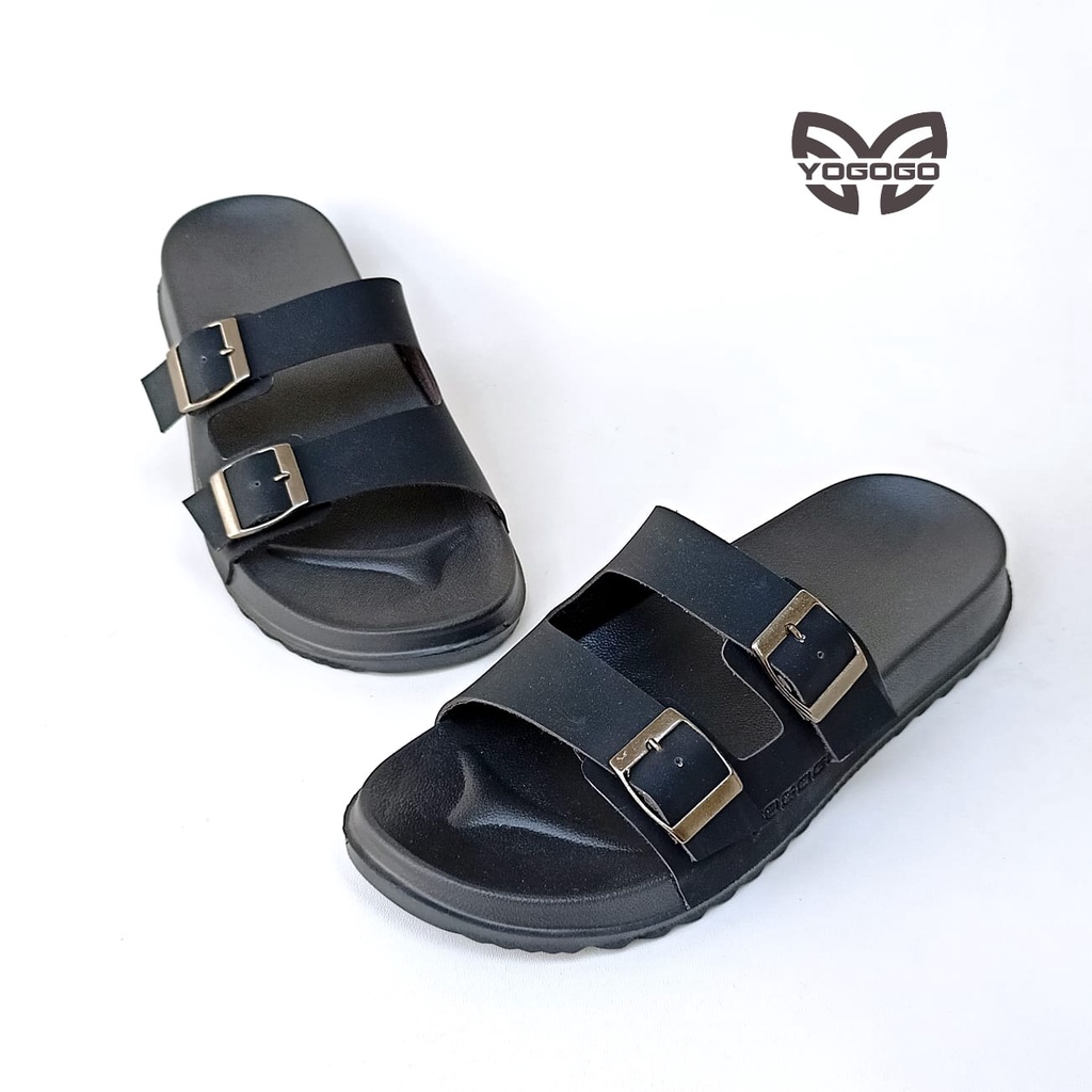 Sandal/Sendal Selop Birken Kekinian Ready Size 40