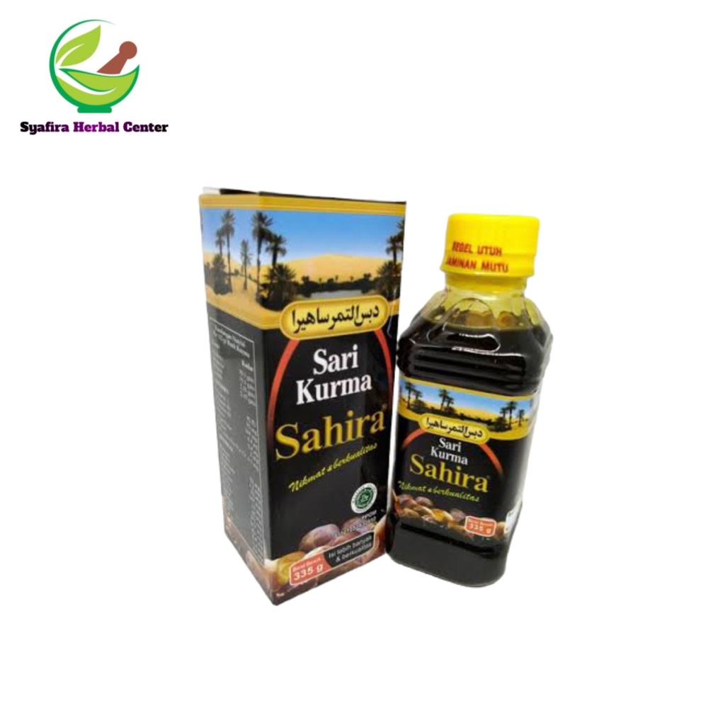 

Madu Sari Kurma Sahira Original 335Gram