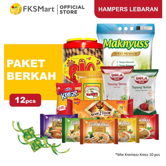 

Hampers Lebaran Paket Berkah 075