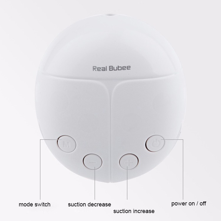 Pompa ASI Elektrik Ganda Pompa ASI Elektrik Real Bubee Original / Breast Pump Electric