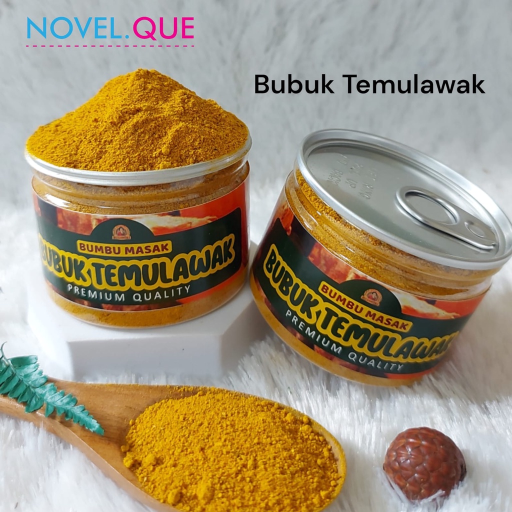 

Can Rempah Bubuk Temulawak Bumbu Pure Curcuma Porder Kualitas Premium