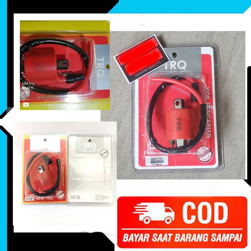 COIL KOIL KUIL MOTOR BEAT FI - BEAT POP - BEAT ECO - BEAT ESF - BEAT STREET - VARIO 110 - VARIO 125 