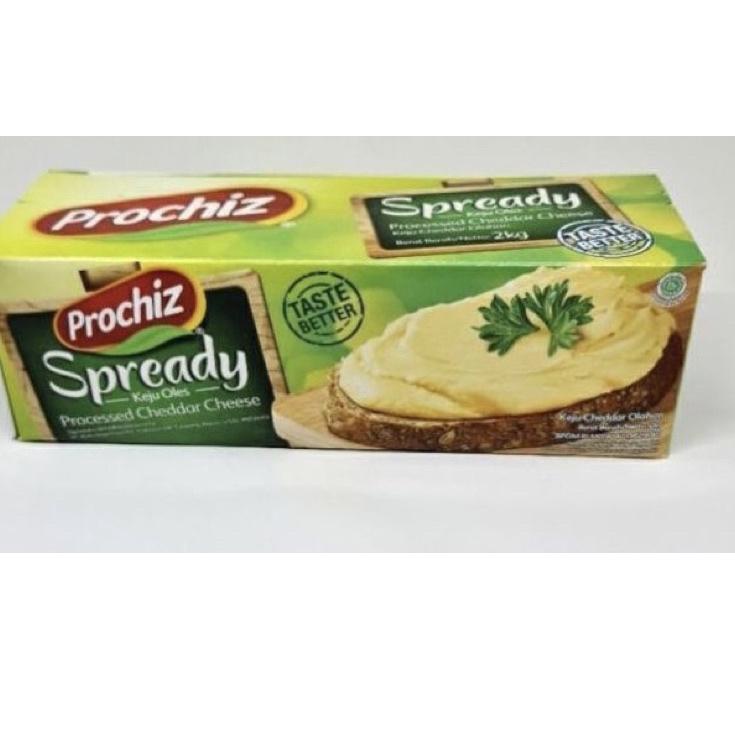 

Kualitas Terbaik Keju Prochiz Spready 2 KG