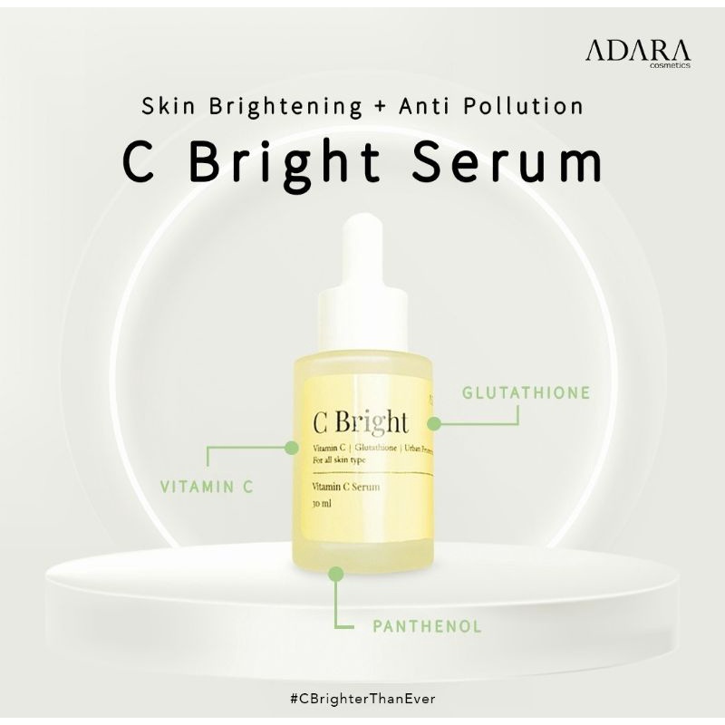 ADARA C Bright Serum 30ML / Brightening Serum