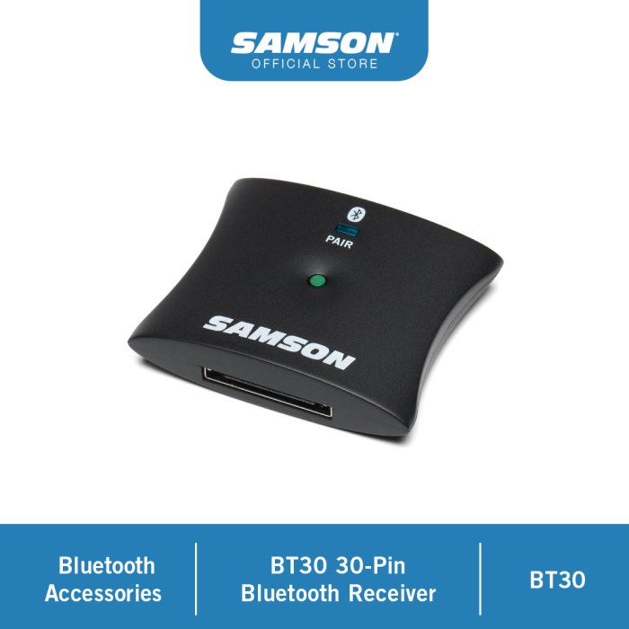 SAMSON BT30 30-PIN BLUETOOTH RECEIVER