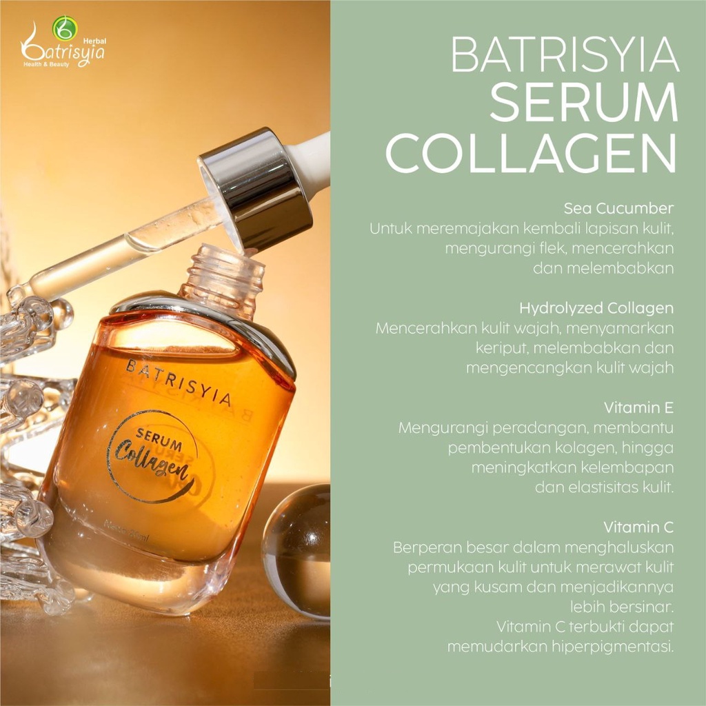 Batrisyia Serum Collagen 25 ml