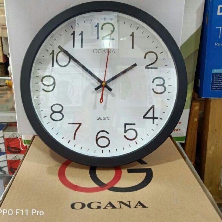 ✮ JAM DINDING OGANA 8989 POLOS / JAM DINDING ♧