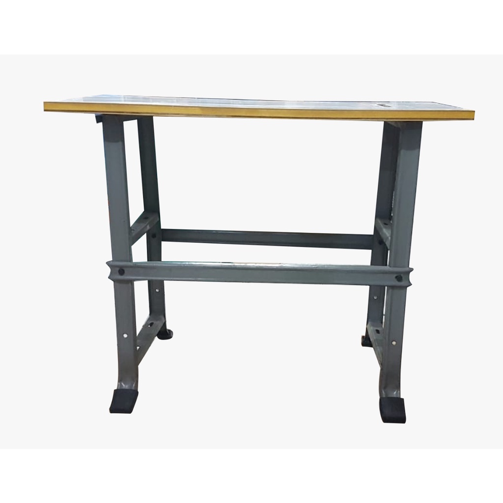 mesin obras benang tiga model merk pegasus dc M150 paket meja &amp; kaki H