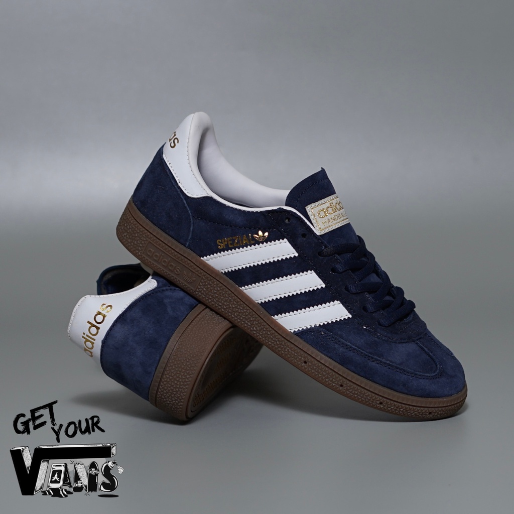 Adidas Spezial Handball Navy Jade Gum Original 100% Bnib