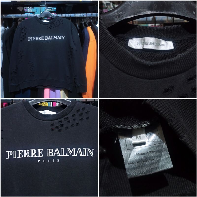 Pierre Balmain crewneck