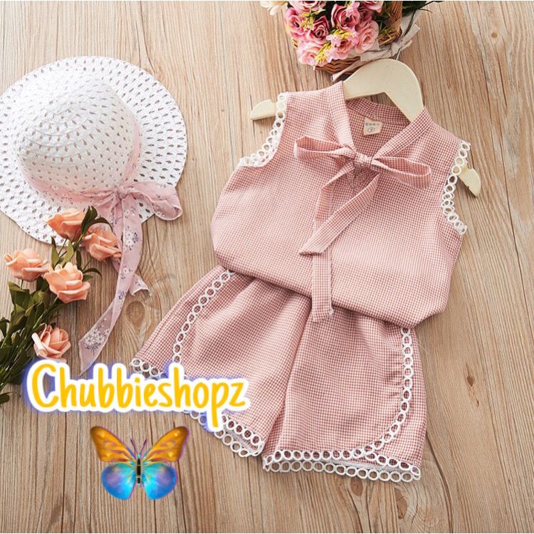 CHUBBI 15 Setelan Set Anak Perempuan Bubble Ring