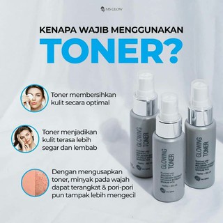 Ms glow Acne Toner glowing toner 60 ml