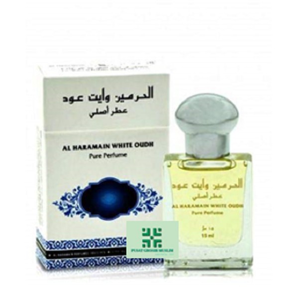 Parfum alharamain White Oudh al haromain haramain 15 ml