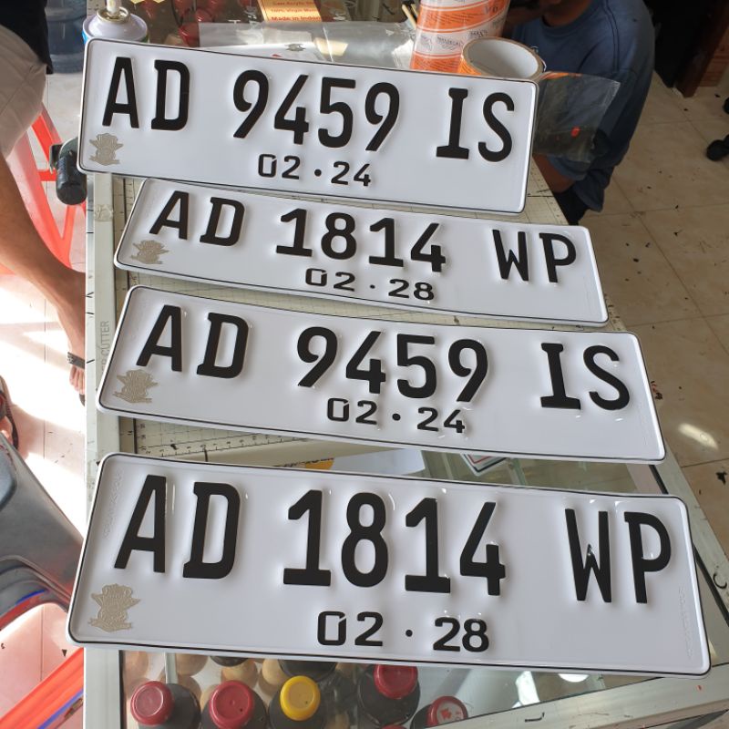 PLAT ORI MOBIL FONT TERBARU